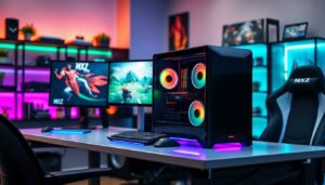 MXZ Gaming PC: Revolutionize Your Gaming Experience with Style and Power