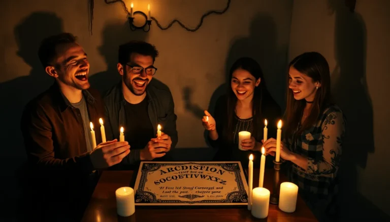 paranormal games to play with friends