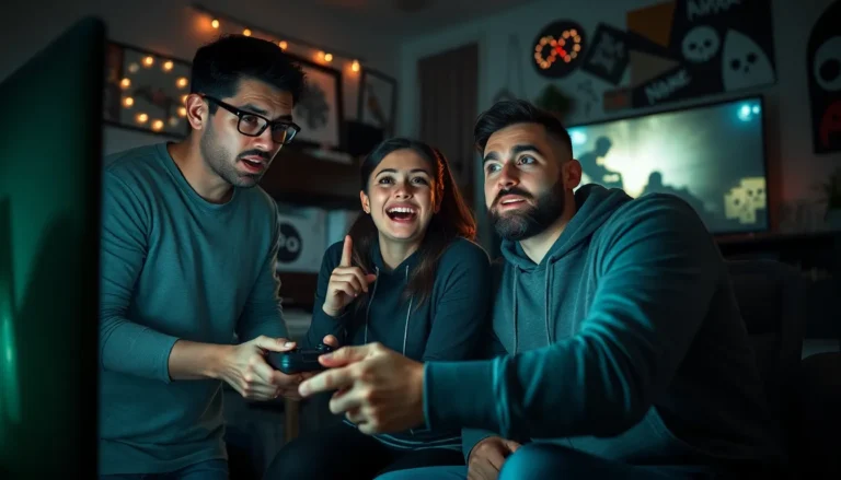 horror games multiplayer