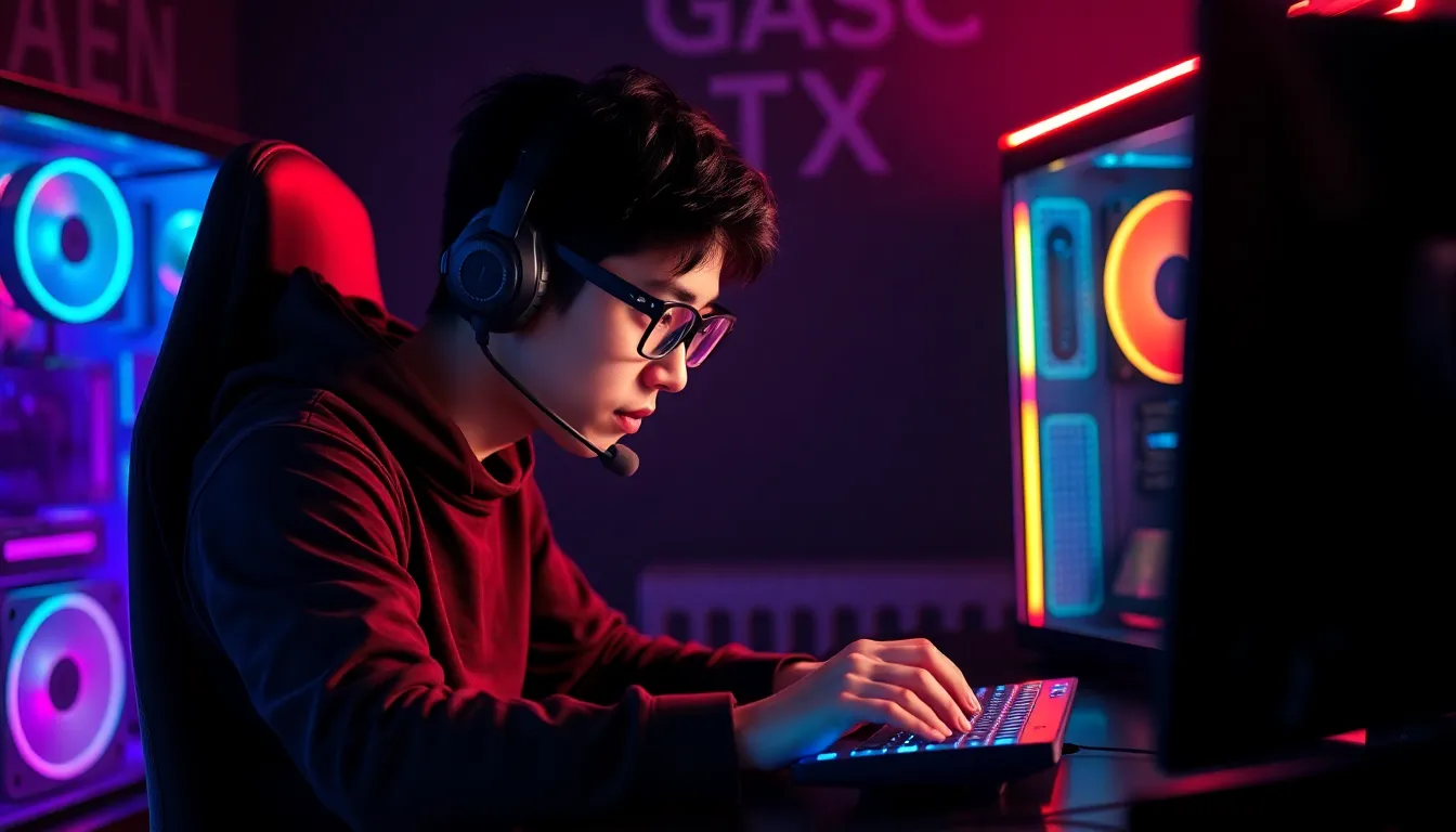 cyber gaming pc