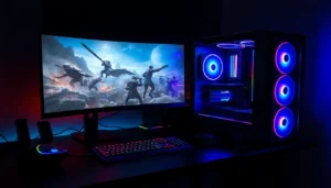 gamer master gaming desktop